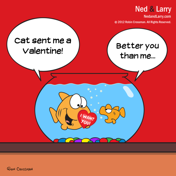 valentine from cat, funny valentines, valentine's day comic