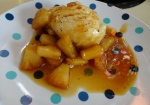Zesty Pineapple Baked Chicken by Cappuccino & Wine